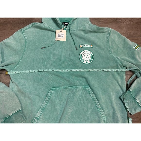 SER.O.YA KENNY HOODIE XXL NWOT - Picture 6 of 9